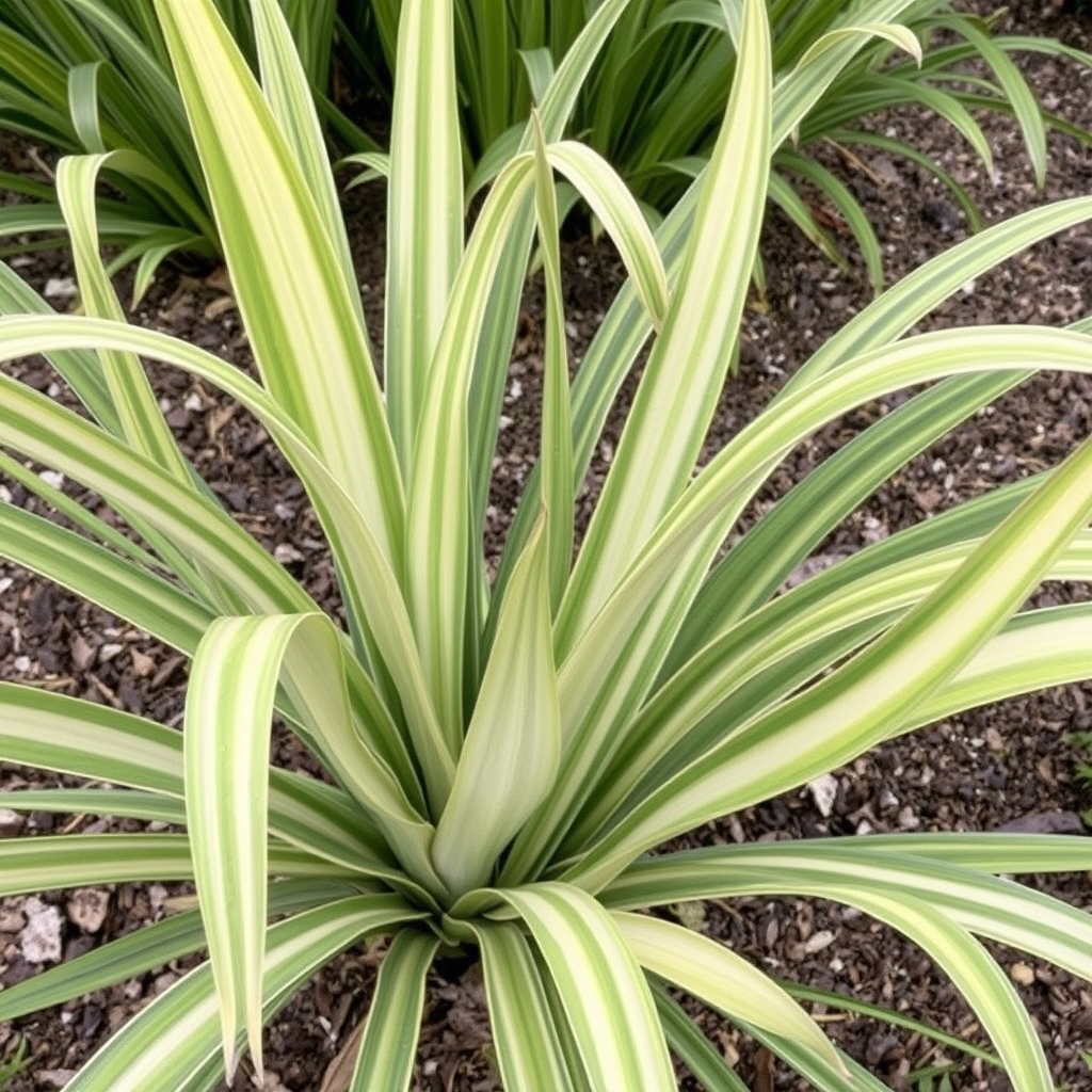 Phormium Cream Delight