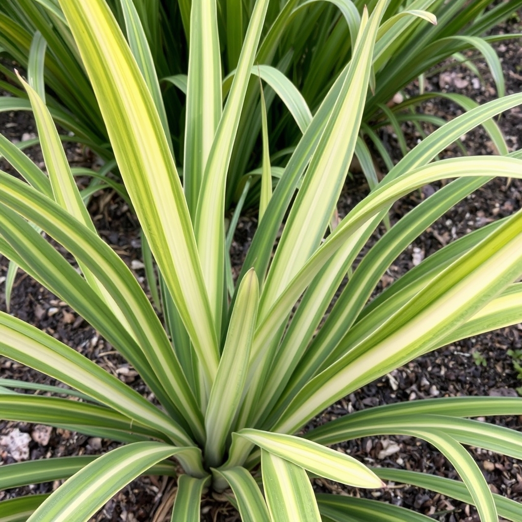 Phormium Cream Delight (Mountain Flax)