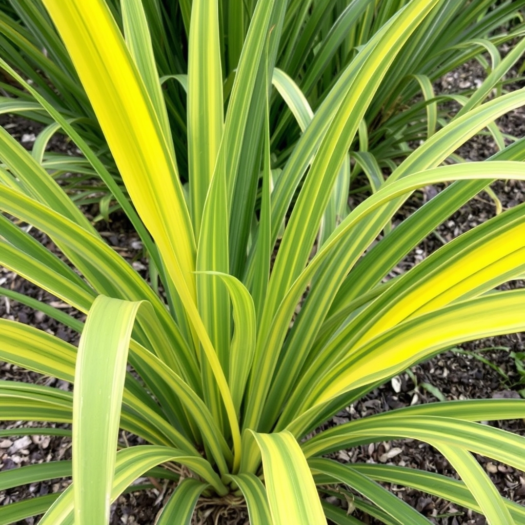 Phormium Yellow Wave