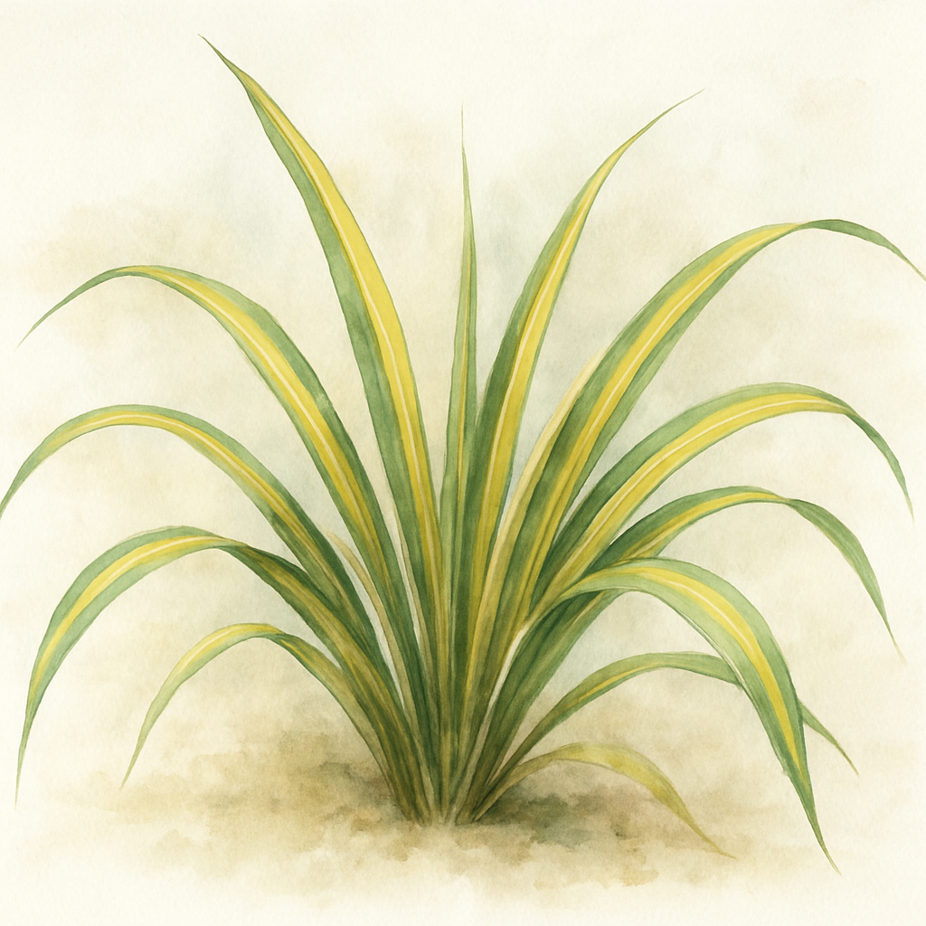 Phormium Yellow Wave