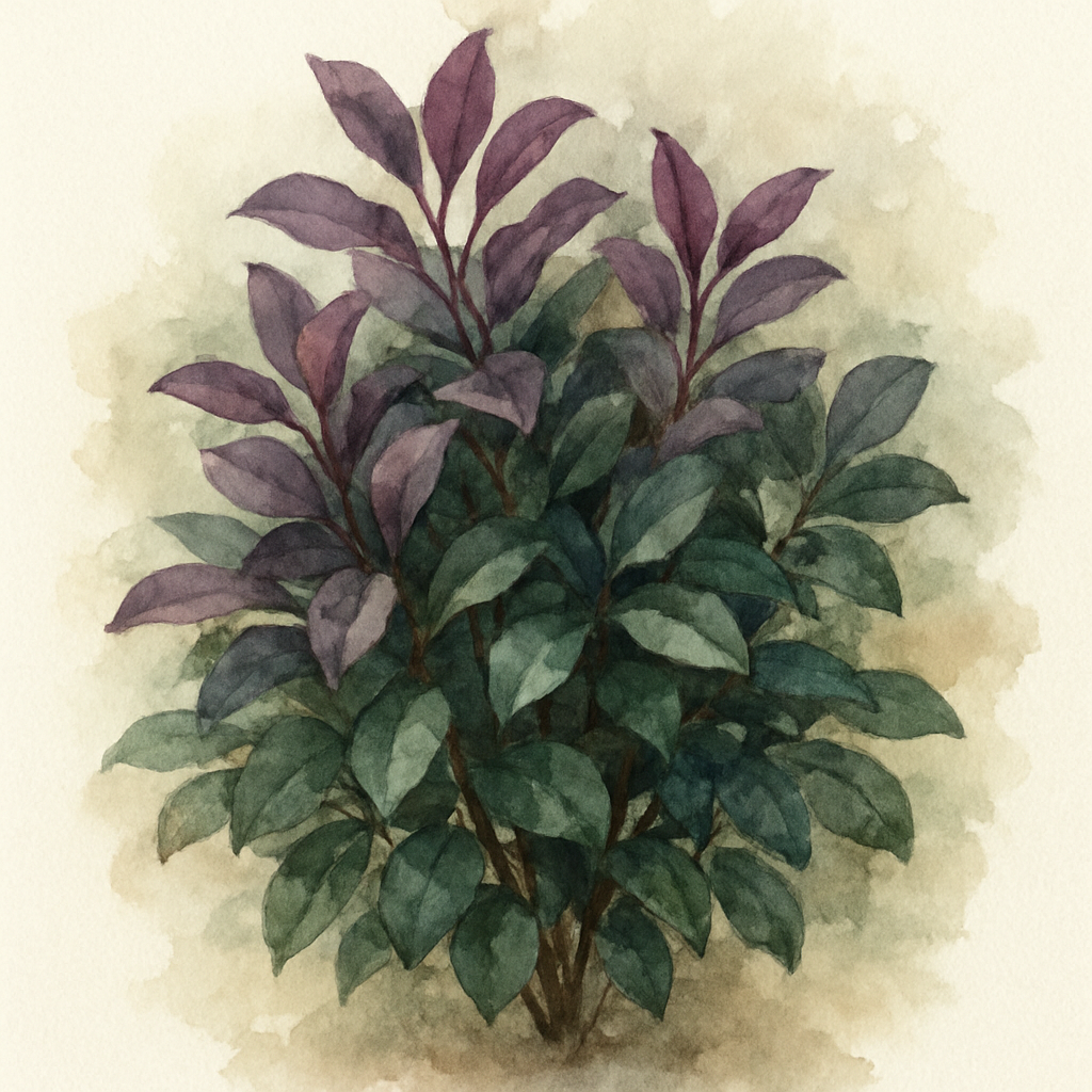 Photinia 'Blackberry Gem'