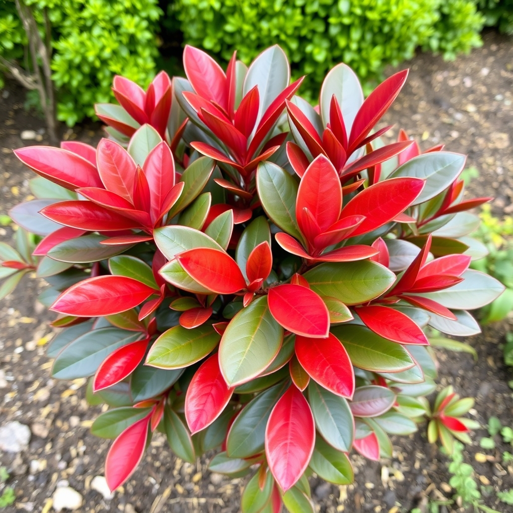Photinia Carre Rouge 130 Extra Size