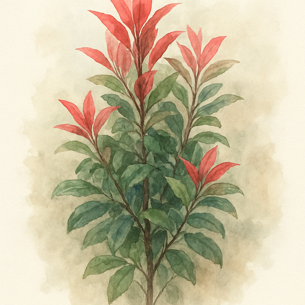 Photinia Carre Rouge 130 Extra Size