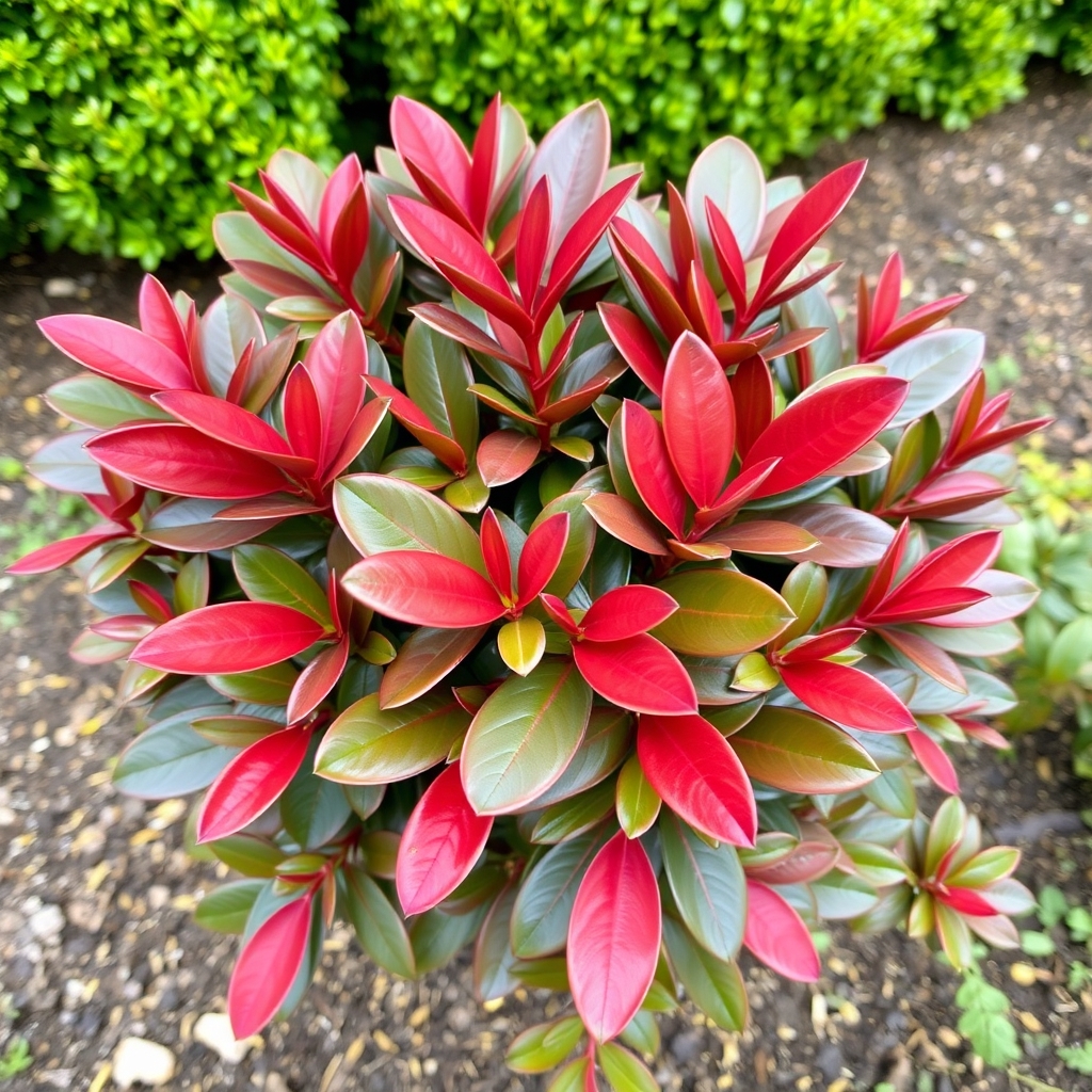 Photinia Carre Rouge Potted Hedging 16/24in 40/