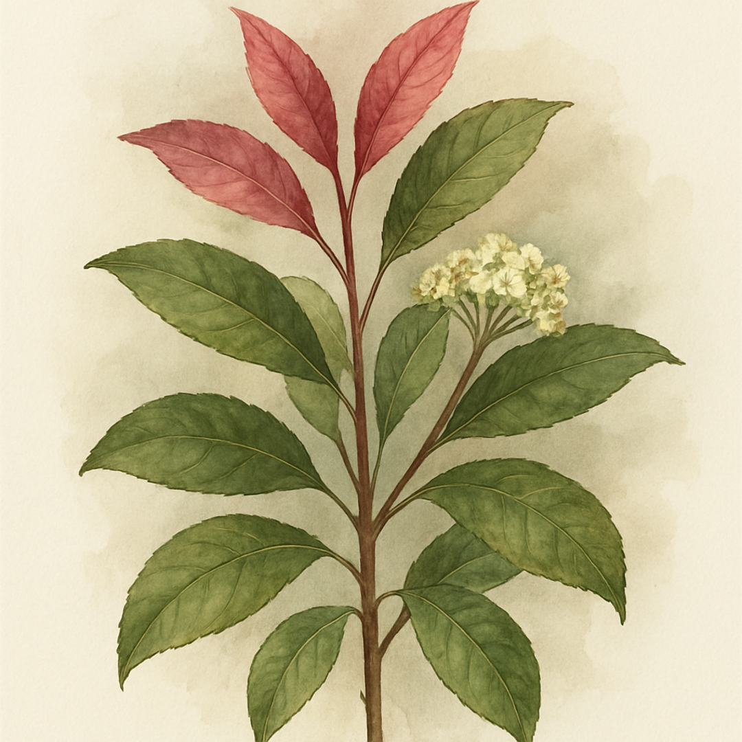 Photinia × fraseri ‘Louise’ (Mclarlou)