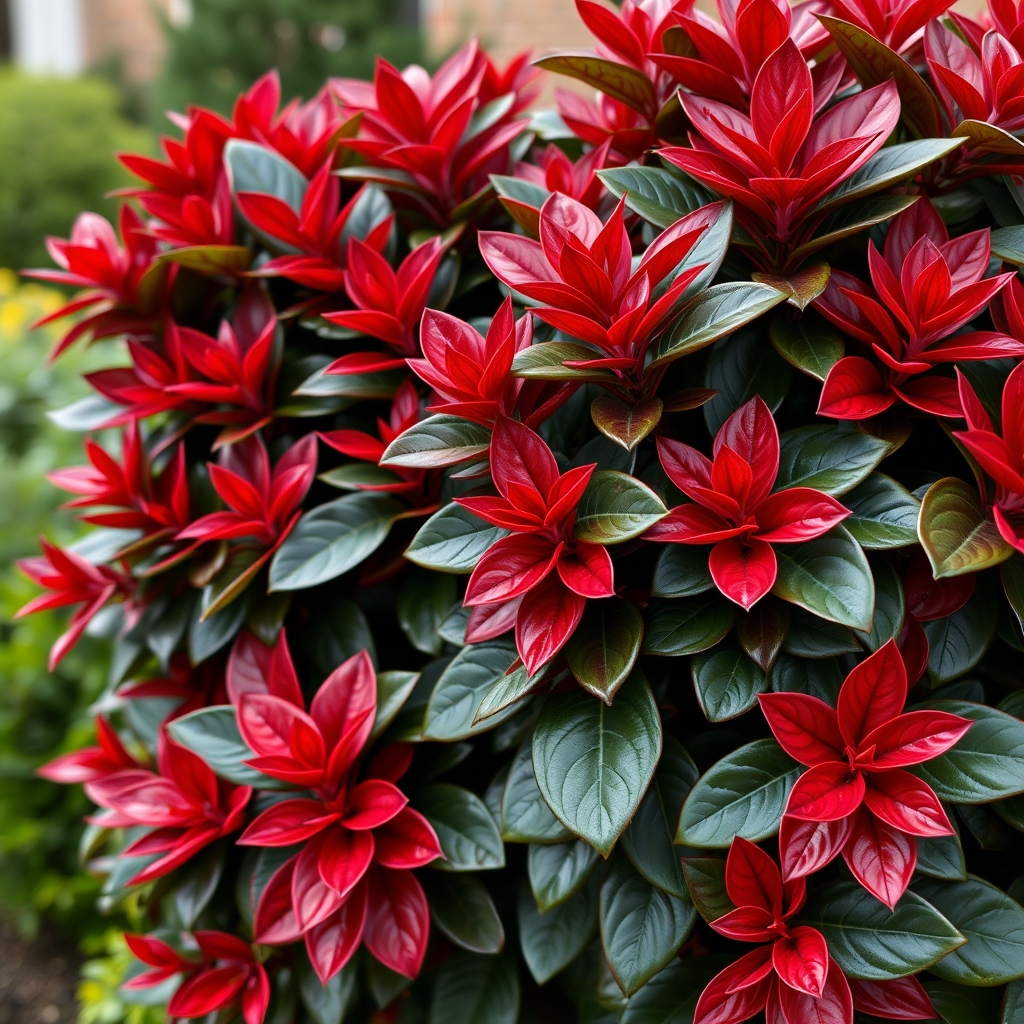 Large Photinia Pair