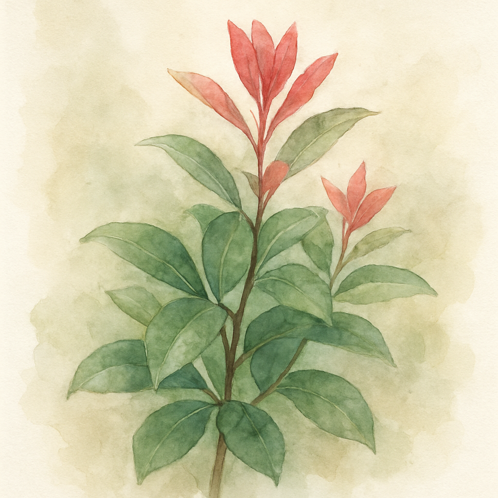 Large Photinia Trio