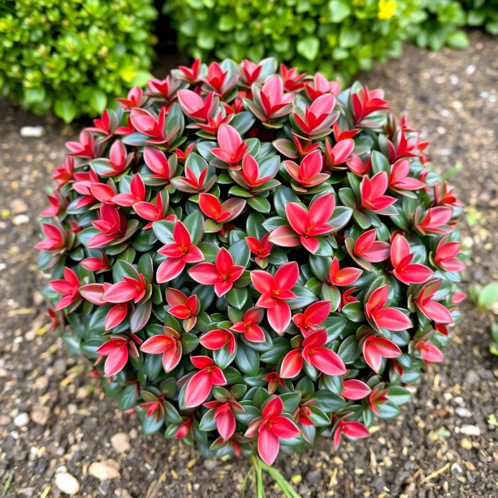 Photinia Little Red Robin Potted Hedging 10/16in 25/
