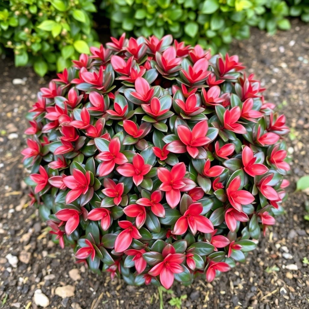 Photinia Little Red Robin