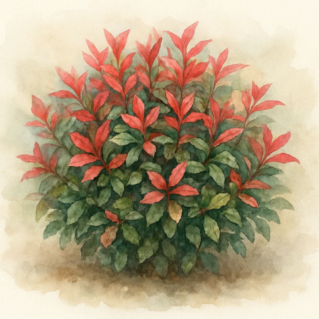 Photinia Little Red Robin
