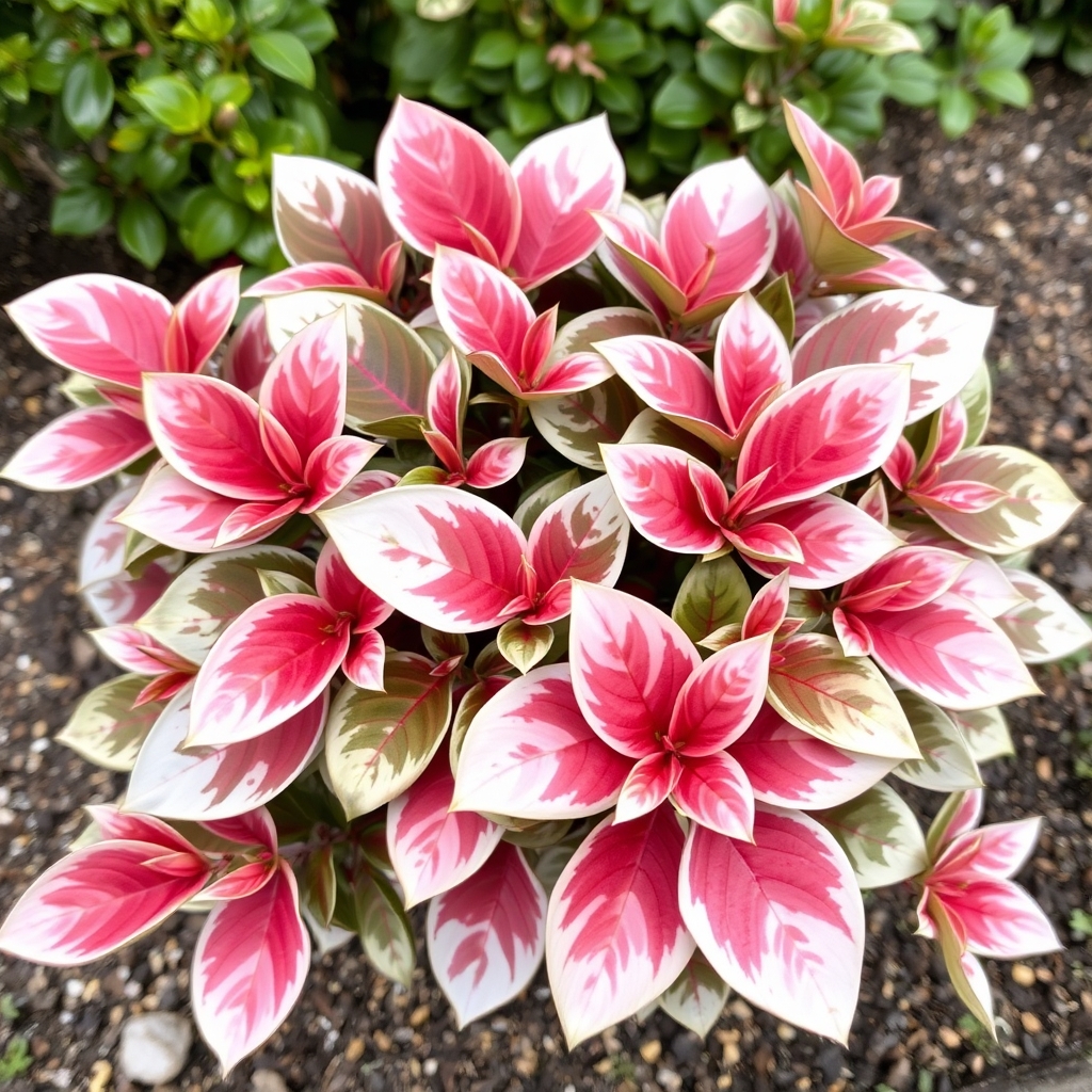 Photinia 'Pink Marble'