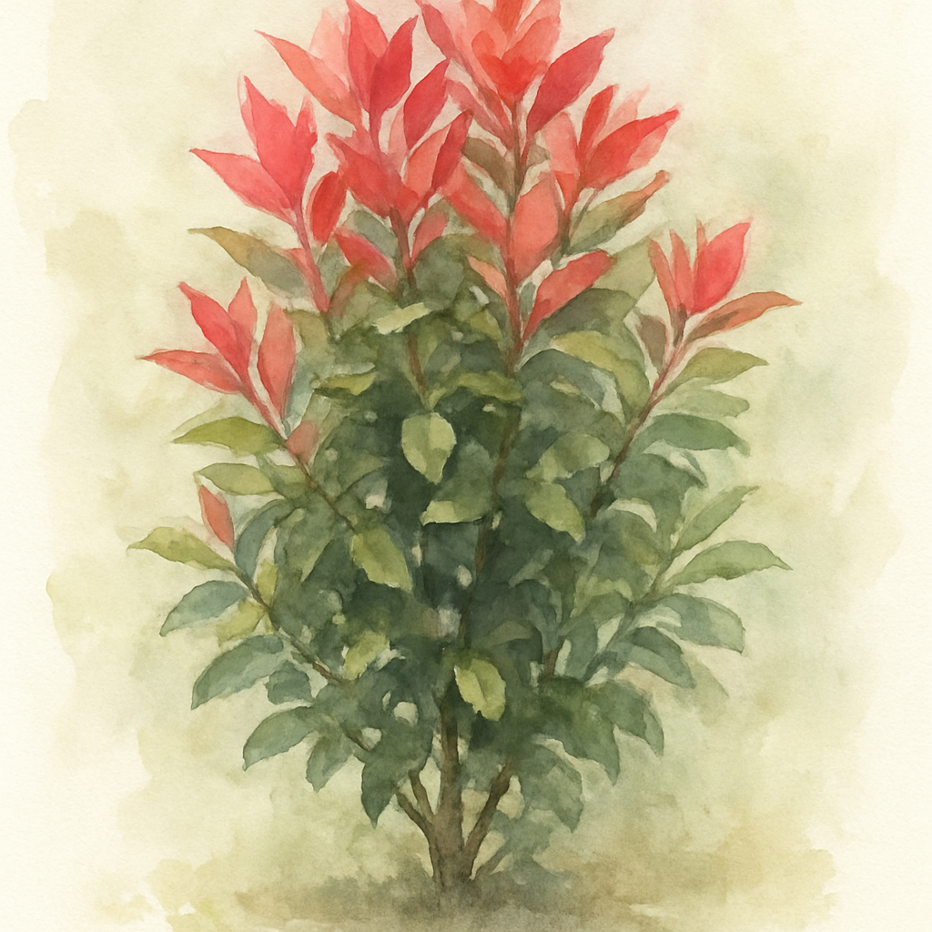 Photinia Red Robin Hedge Plants