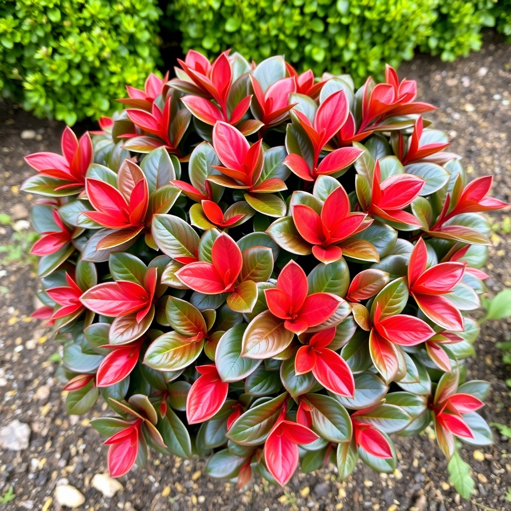 Photinia Red Robin Potted Hedging 2.5 3.5ft 80/