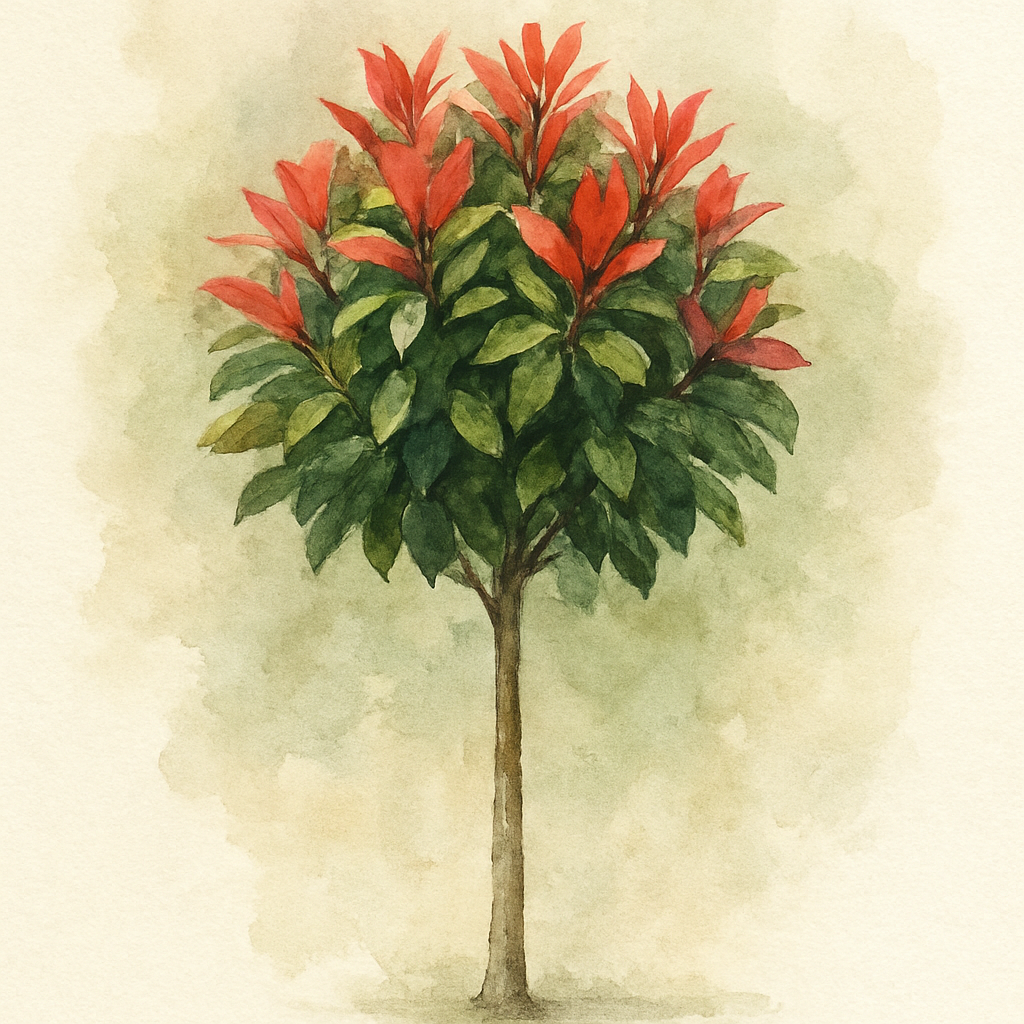Photinia 'Red Robin' (standard)