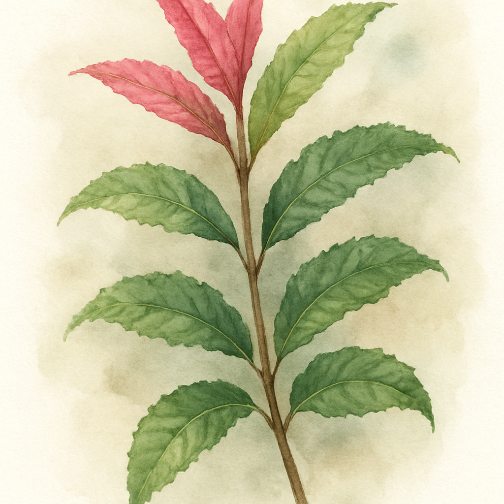 Photinia 'Pink Crispy'