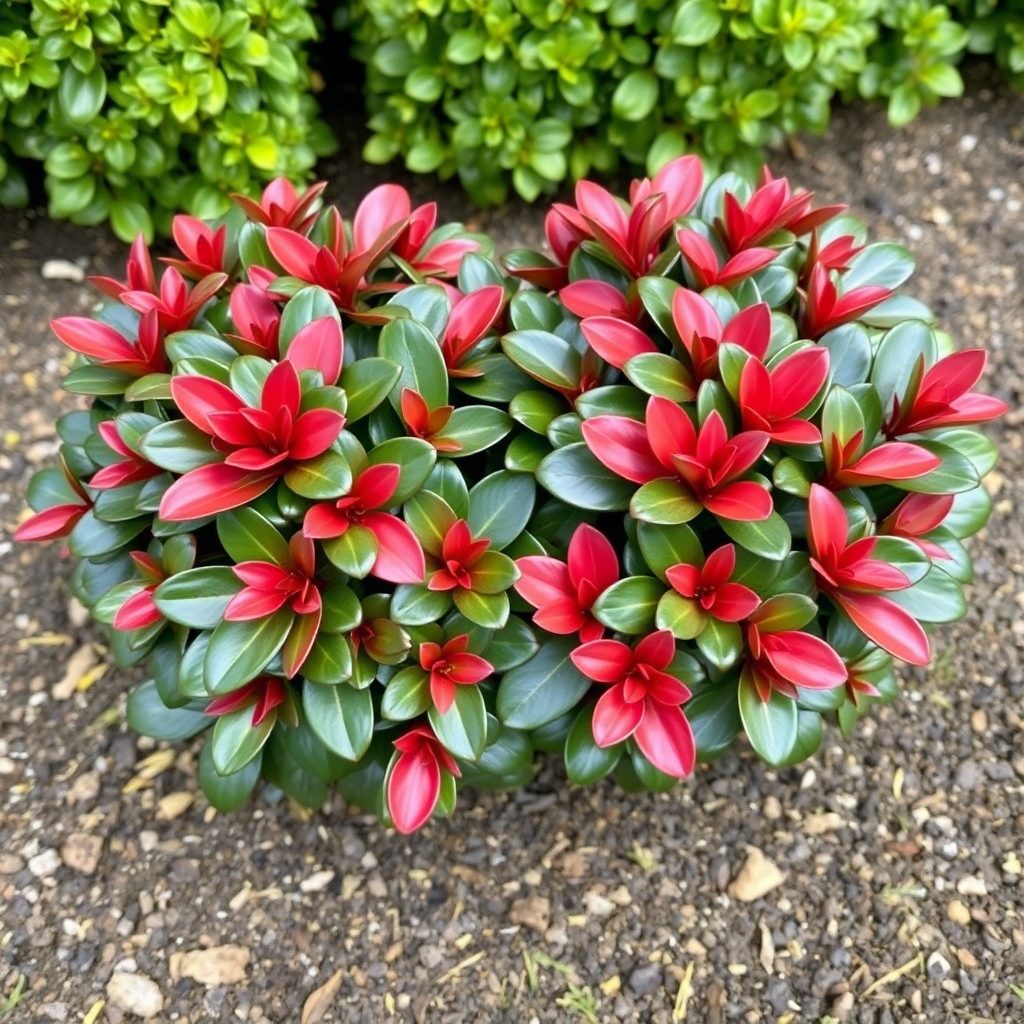 Small Photinia Pair