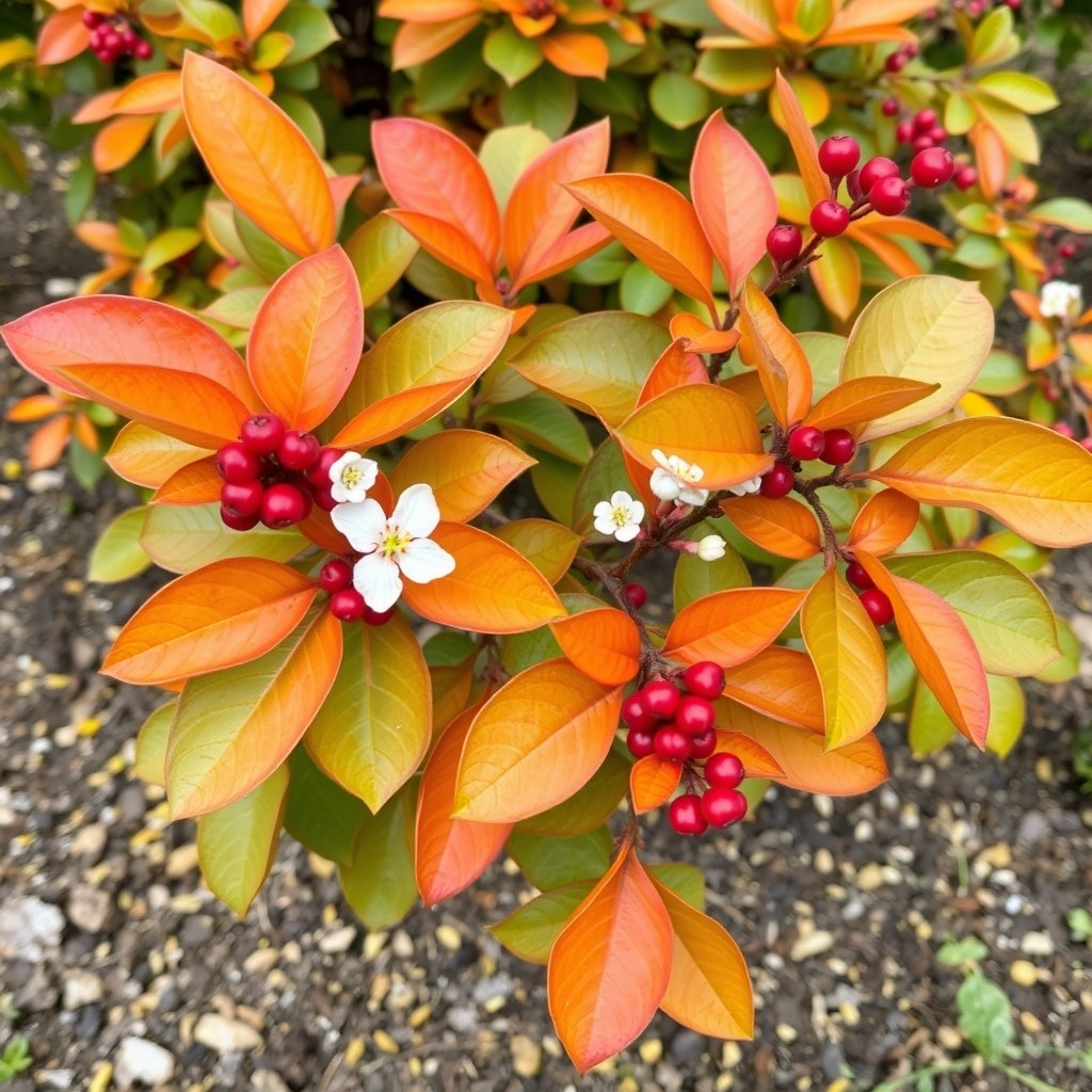 Photinia villosa Oriental Photinia