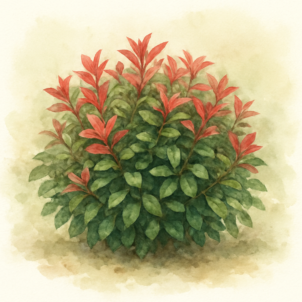 Photinia x fraserei 'Chico'