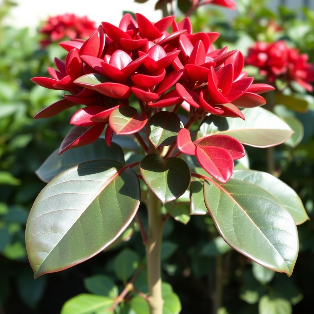 Photinia x fraseri ‘Red Robin’ (Standard Tree)