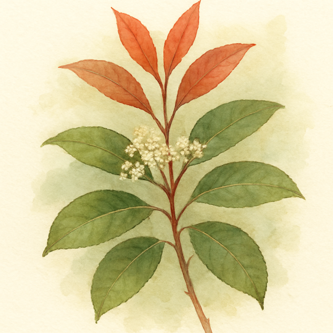 Photinia x fraseri ‘Robusta Compacta’