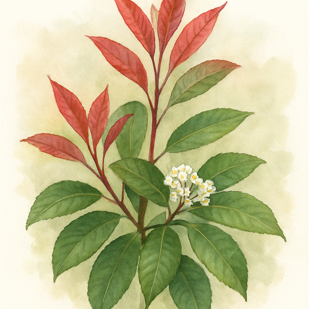 Photinia x fraseri 'Louise'