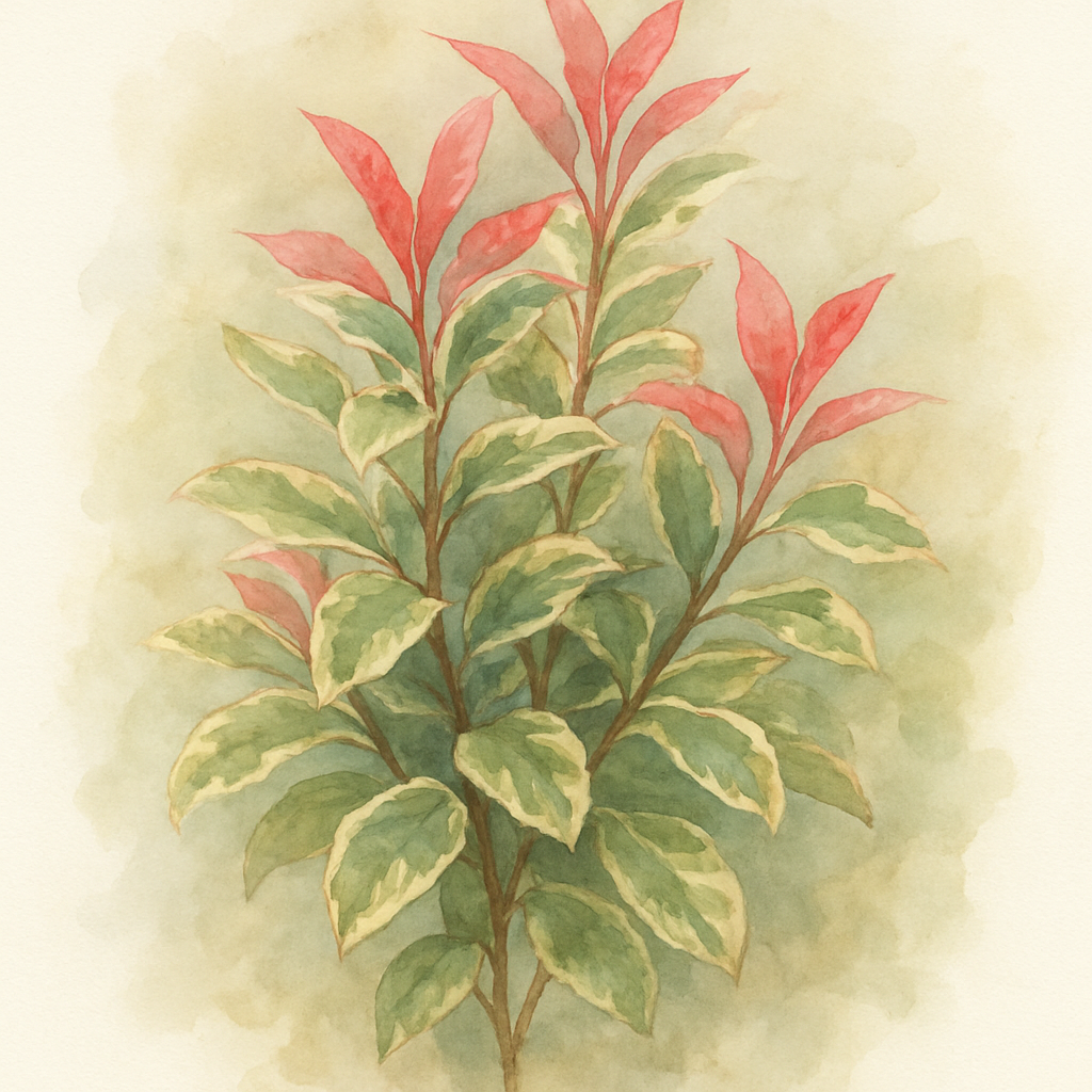 Photinia x fraseri Pink Marble