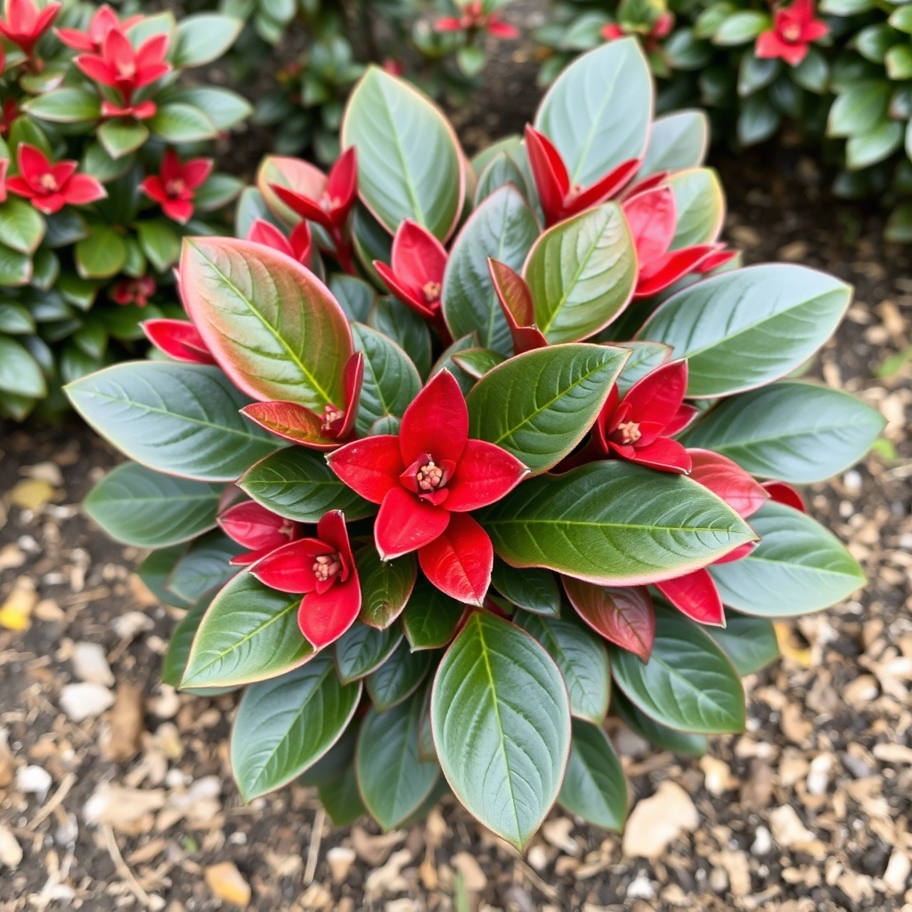Photinia x fraseri ‘Red Robin’