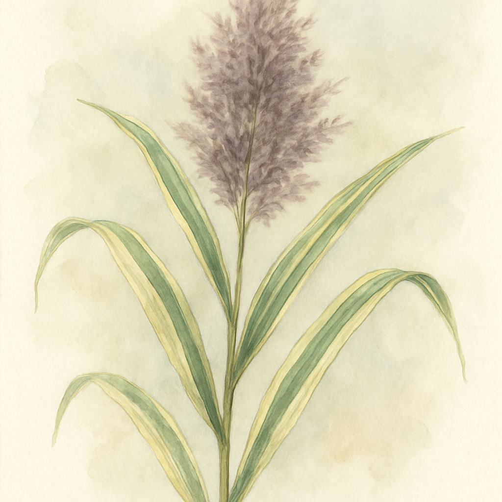 Phragmites australis Variegatus