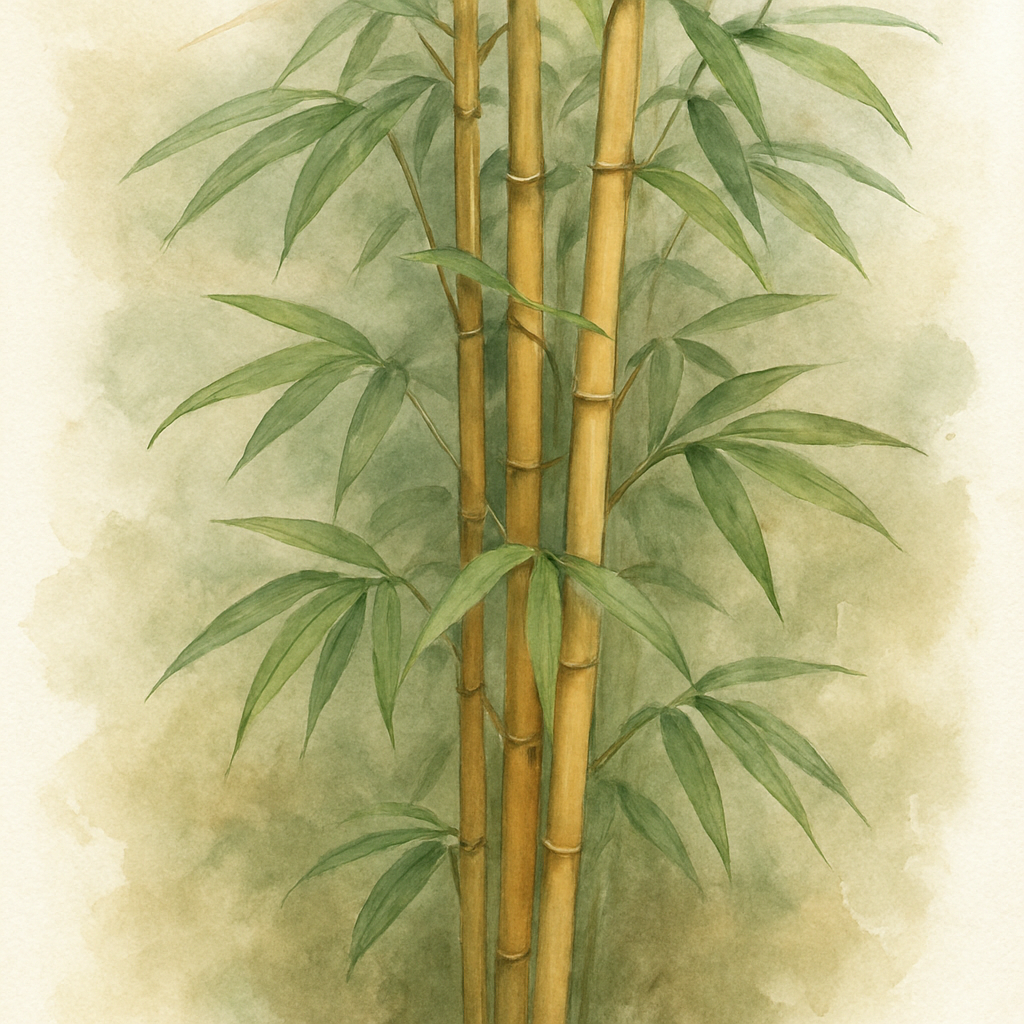 Phyllostachys bambusoides ‘Holochrysa’