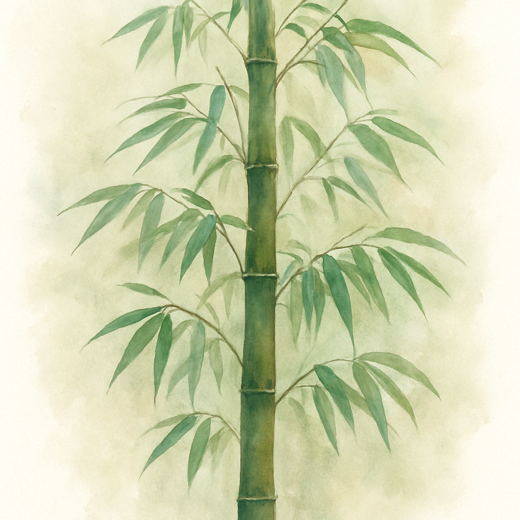 Phyllostachys bambusoides