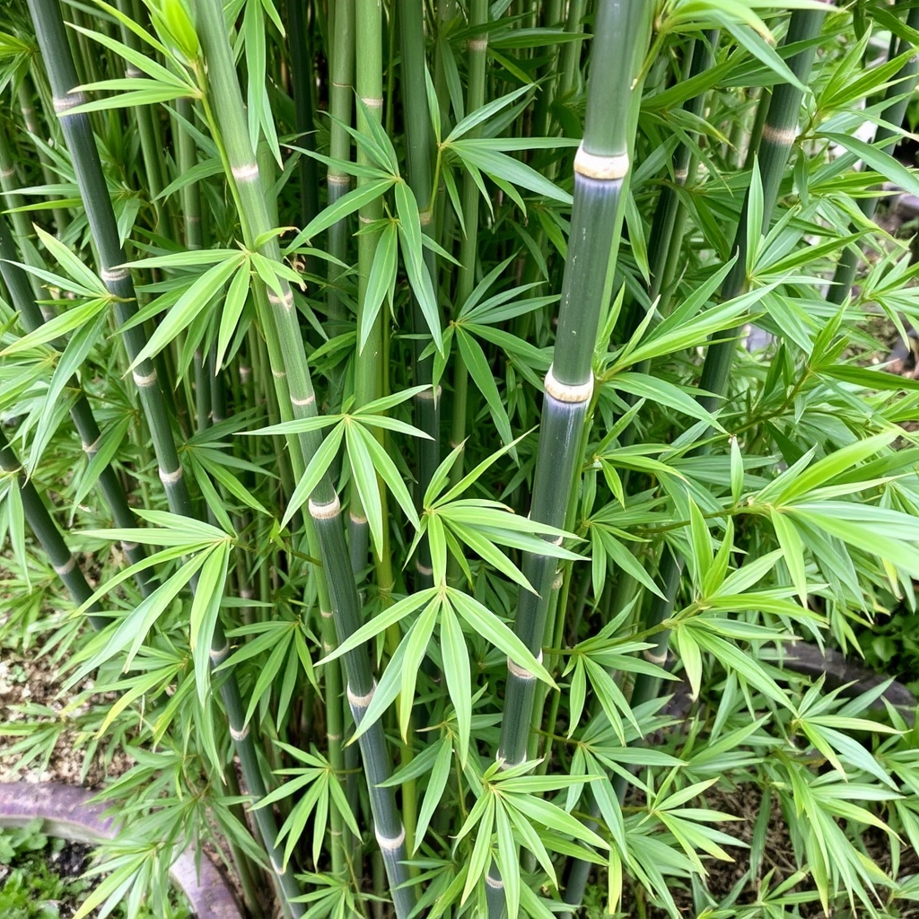Phyllostachys humilis