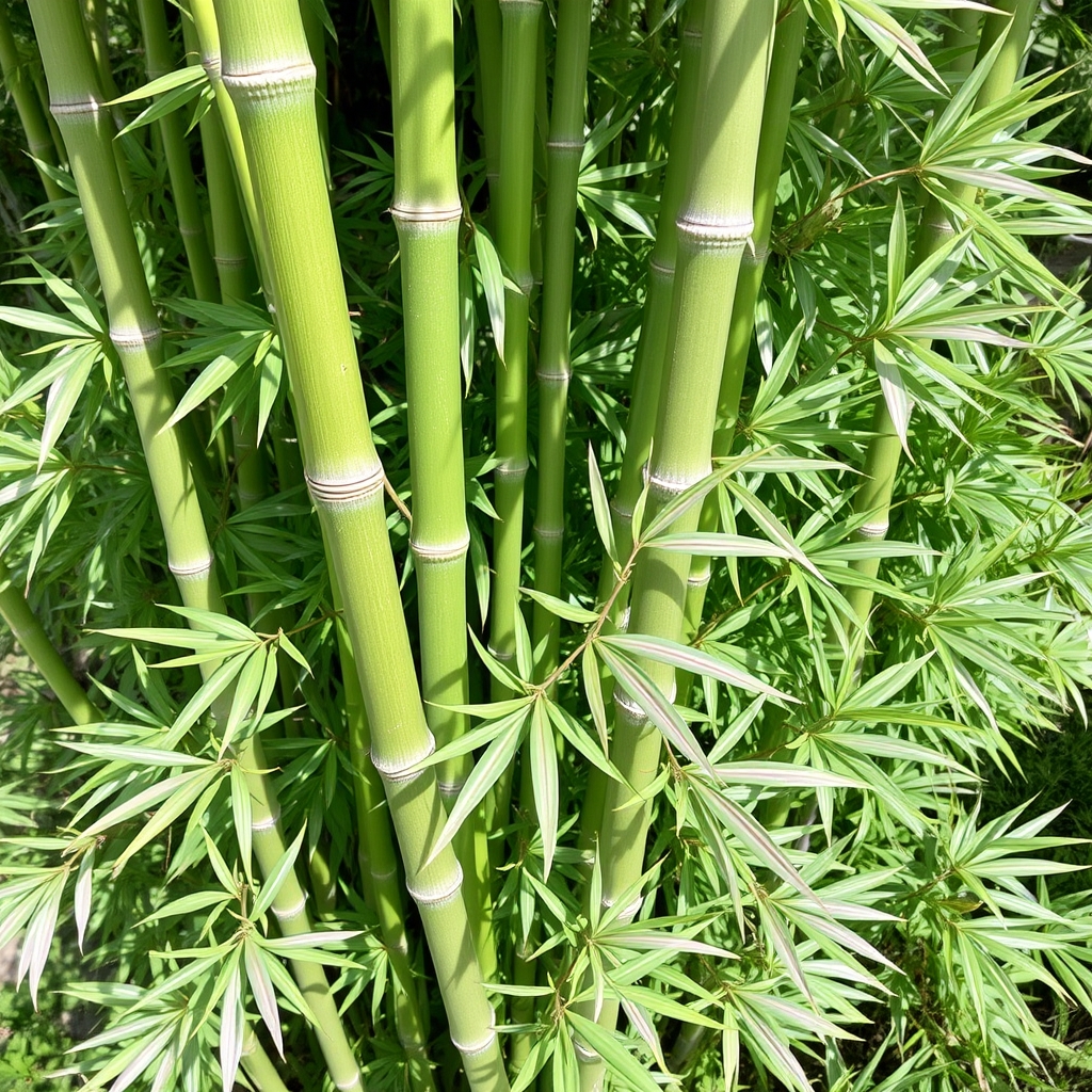 Phyllostachys iridescens