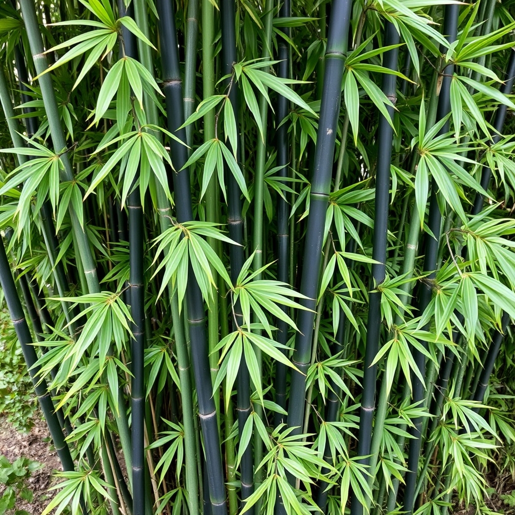 Black Bamboo