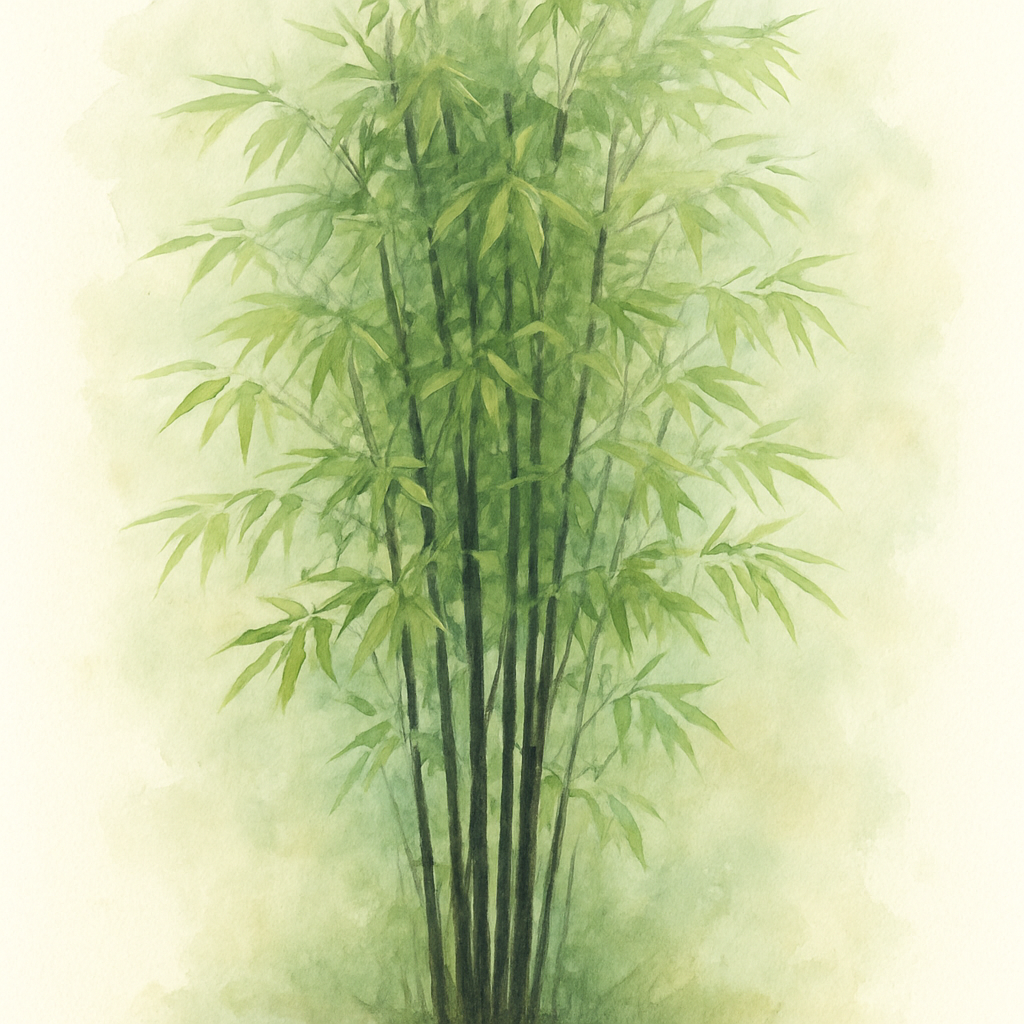 Black Bamboo