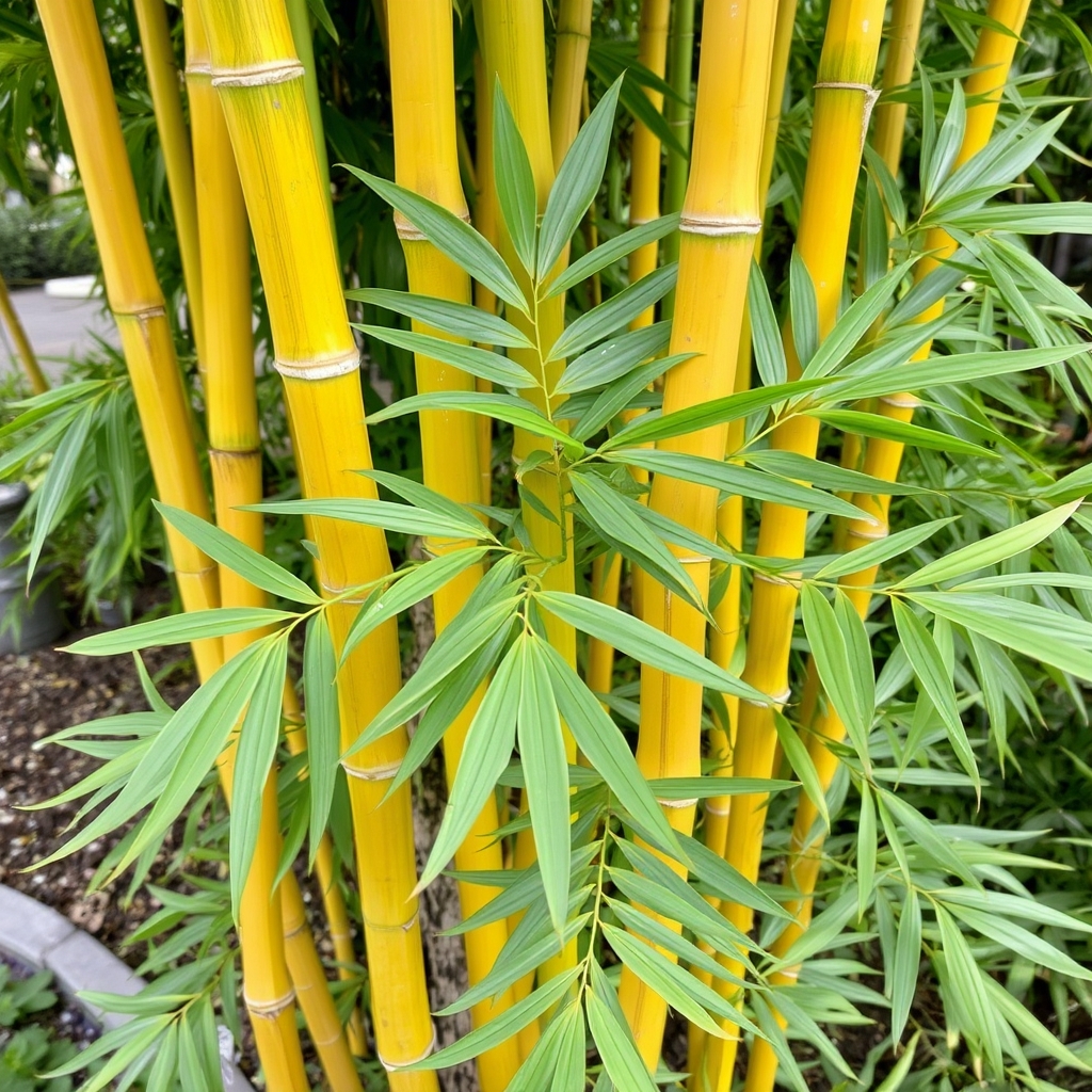 Phyllostachys vivax Aureocaulis