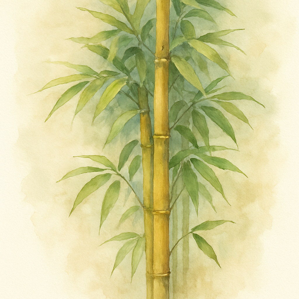 Phyllostachys vivax Aureocaulis