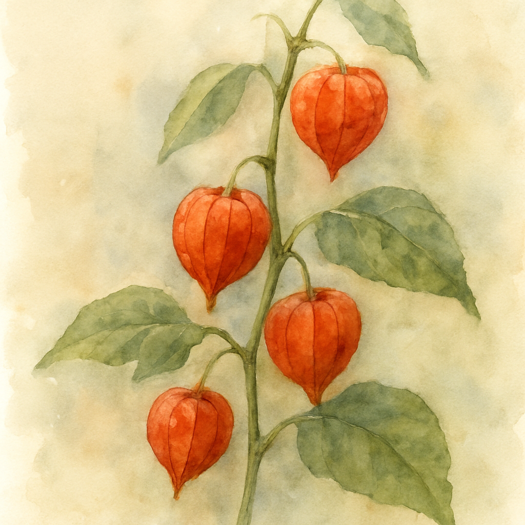 Physalis alkekengi