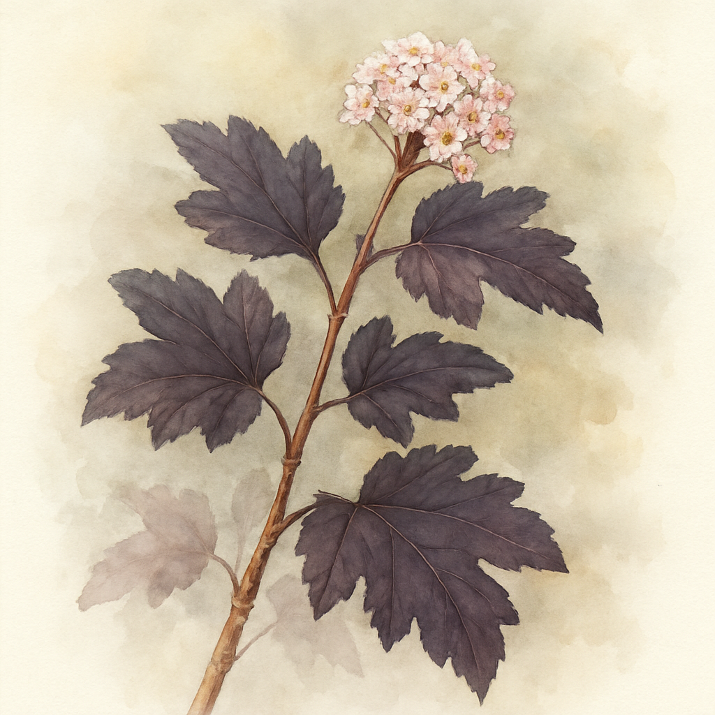 Physocarpus Diablo