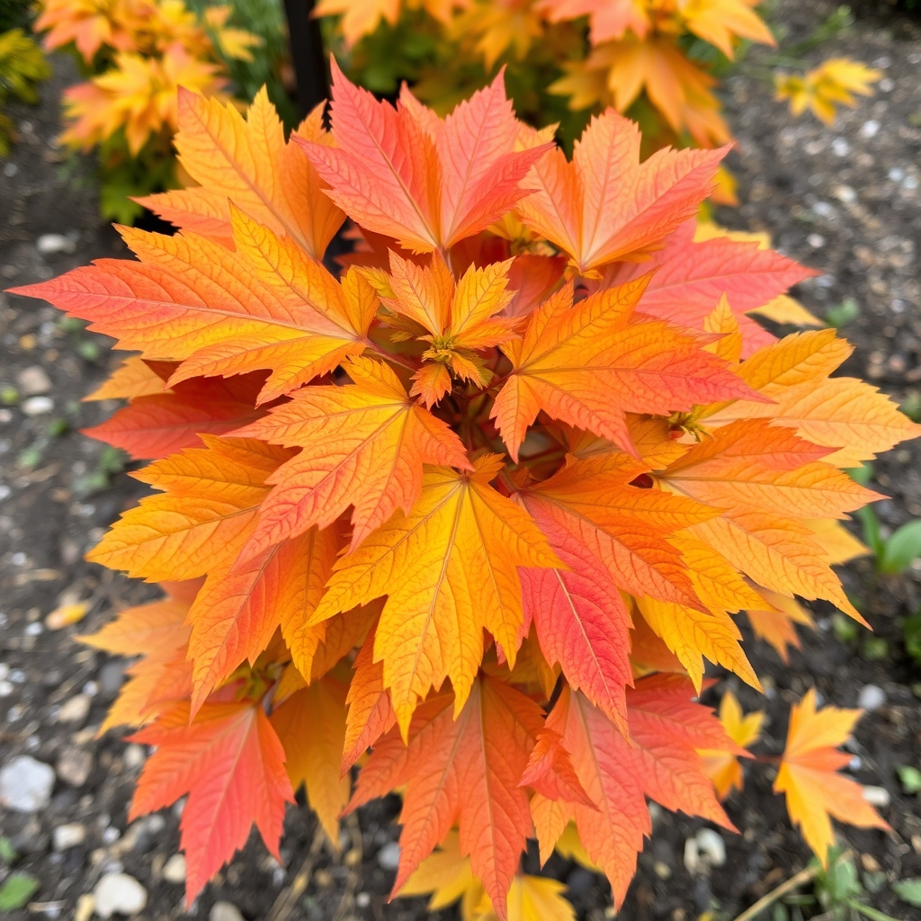 Physocarpus opulifolius ‘Amber Jubilee’
