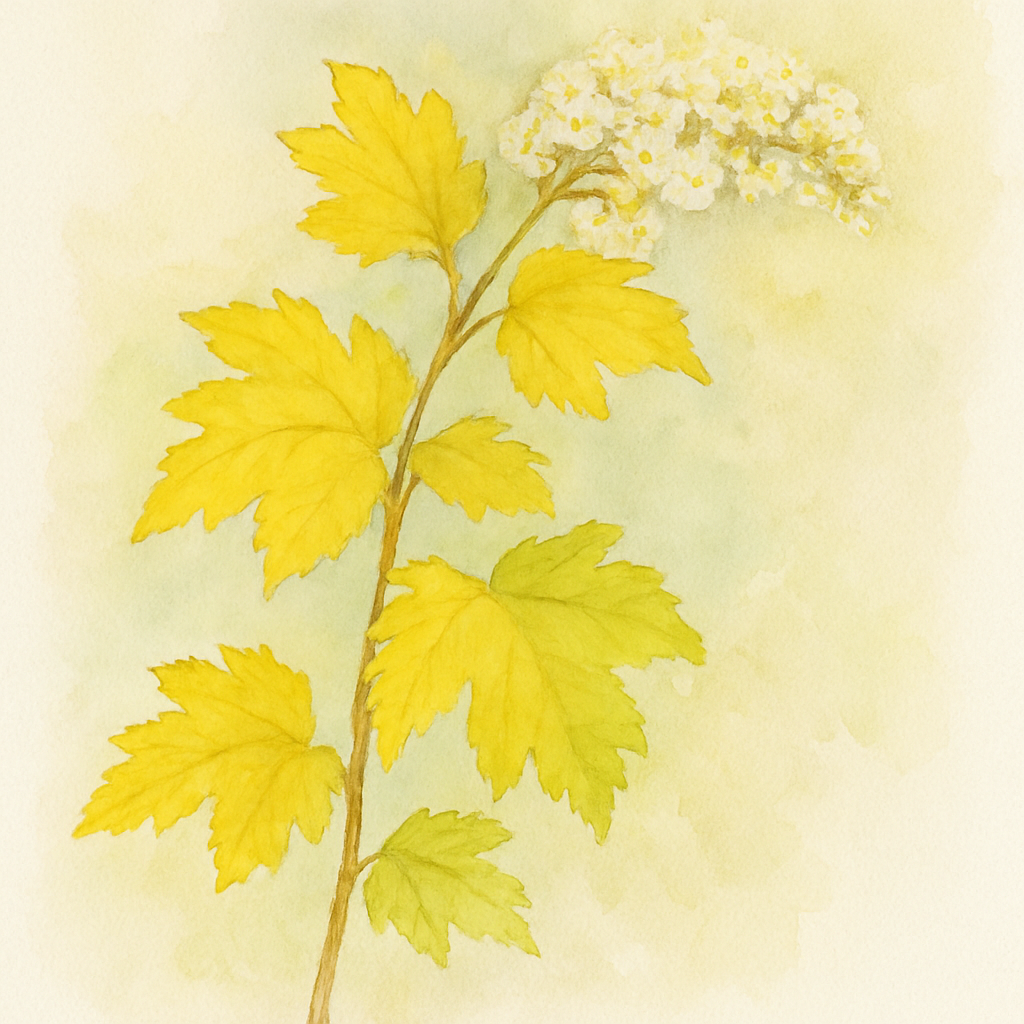 Physocarpus opulifolius 'Dart's Gold'