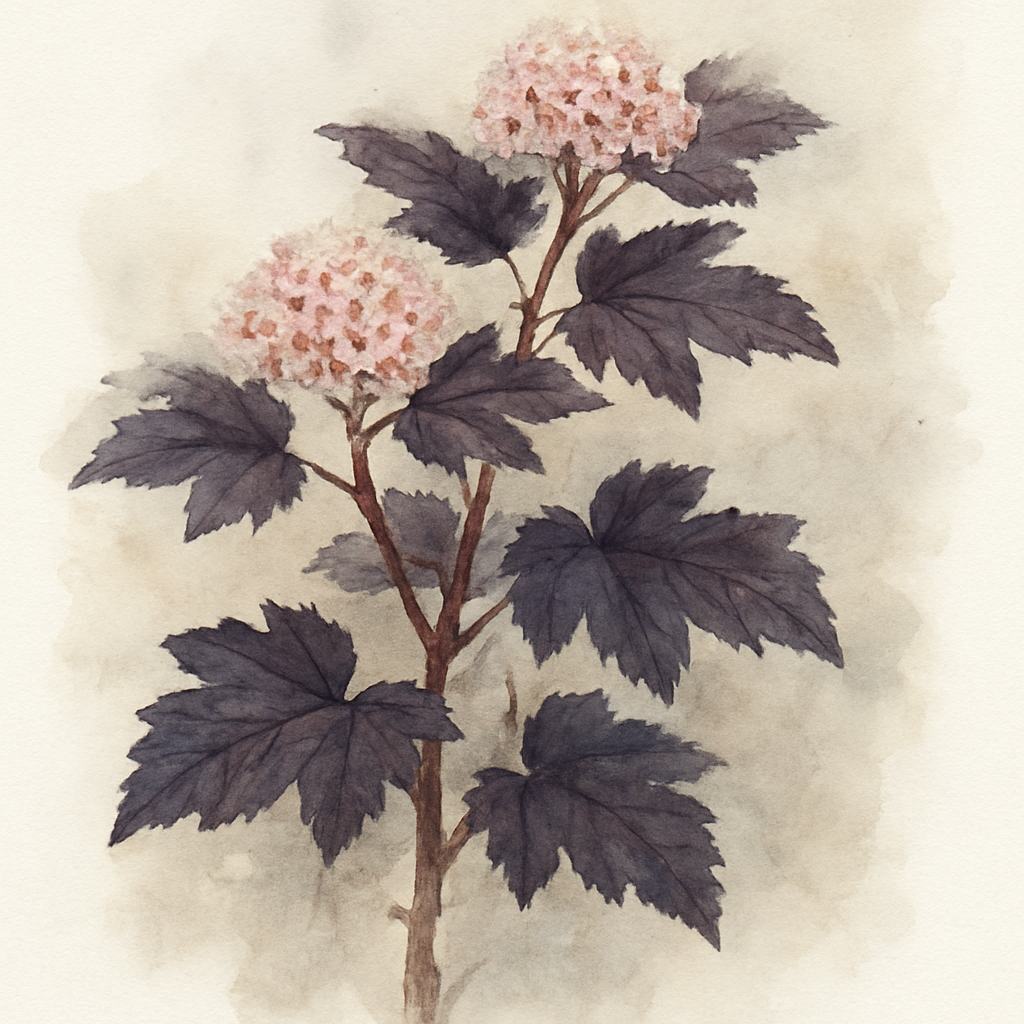 Physocarpus opulifolius 'Diabolo'