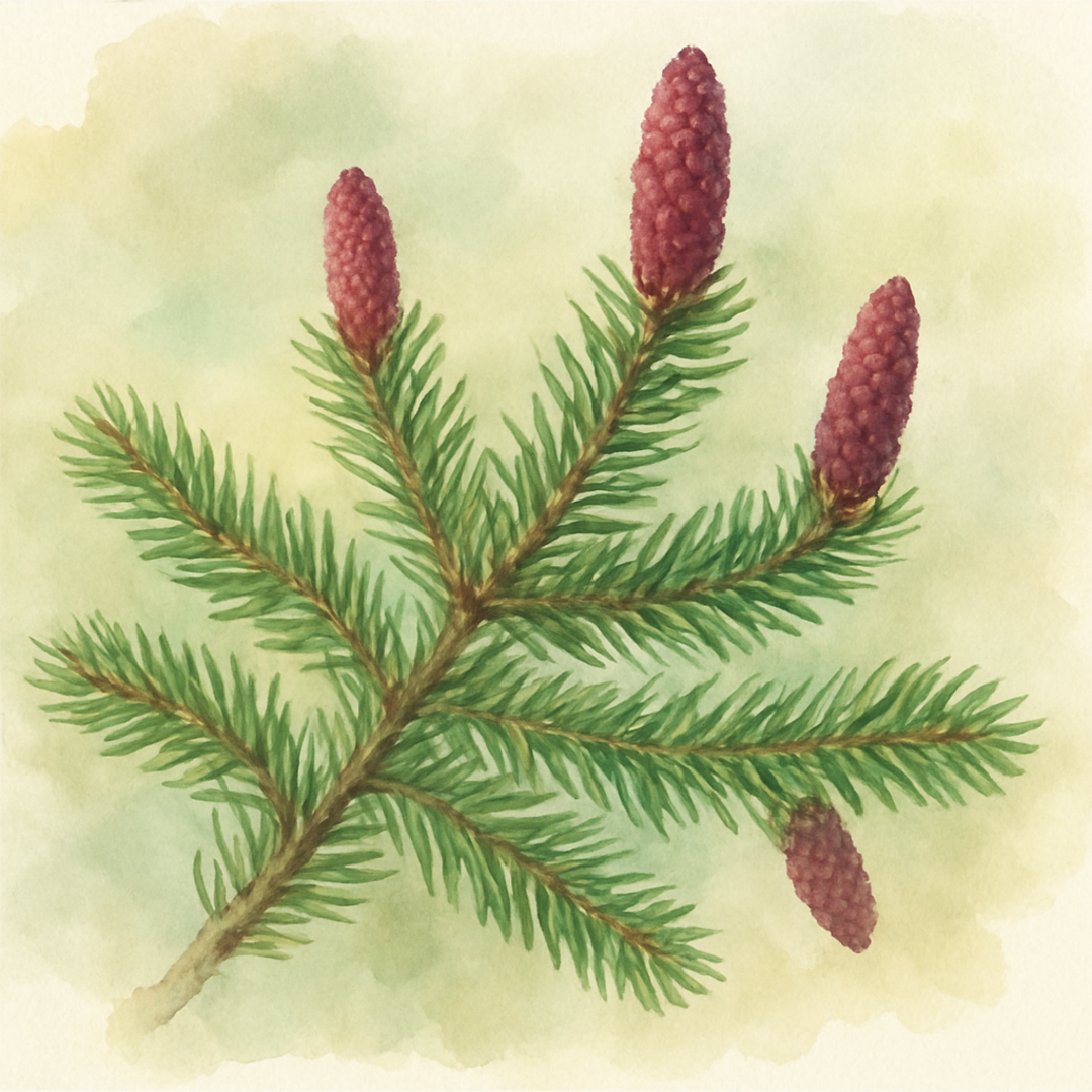 Picea abies ‘Acrocona’