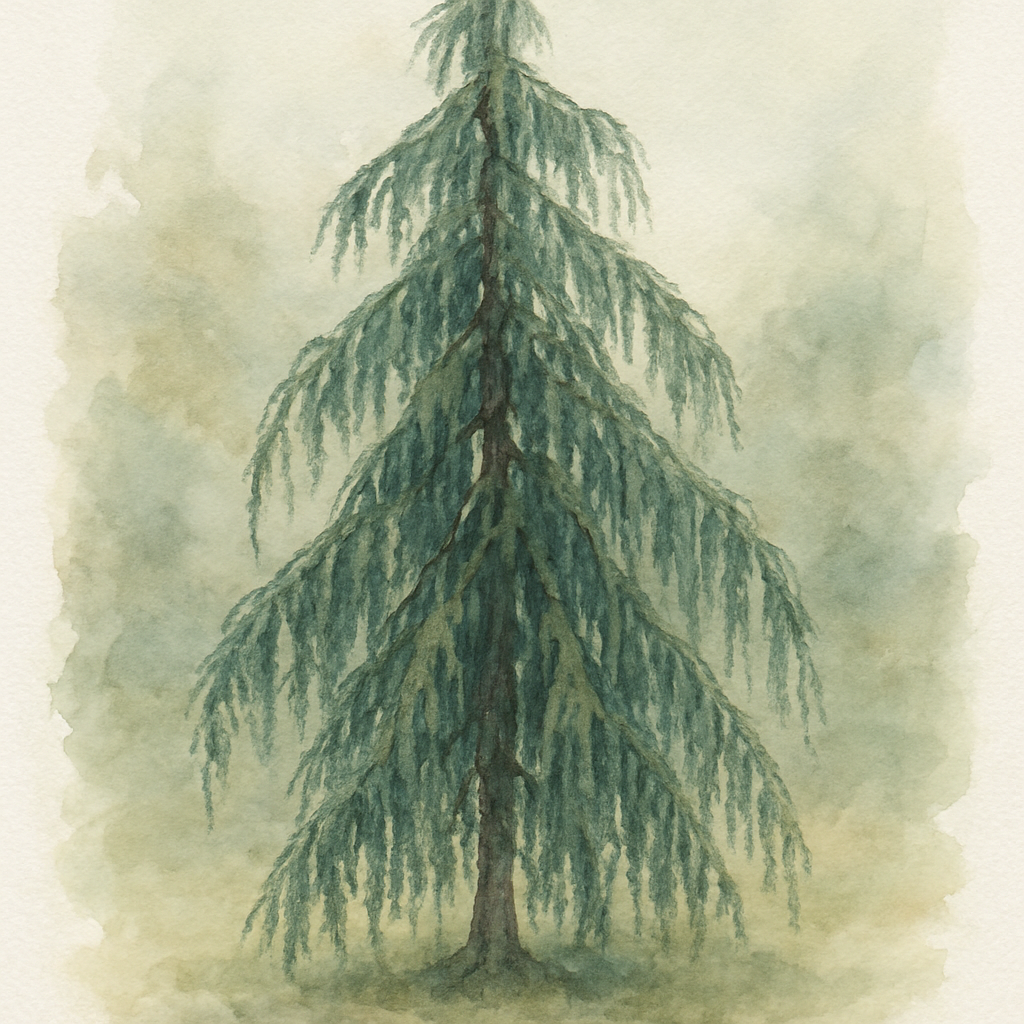 Picea breweriana