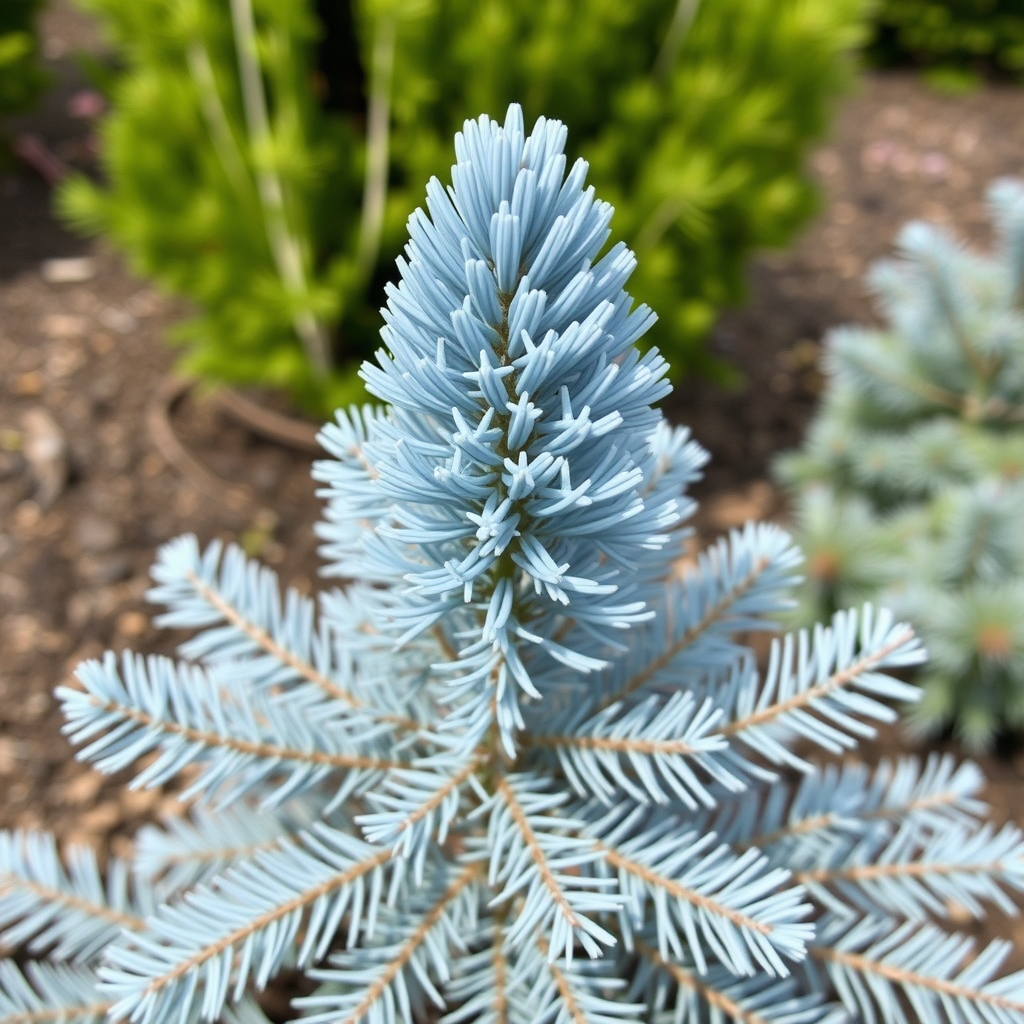 Picea glauca ‘Sanders Blue’