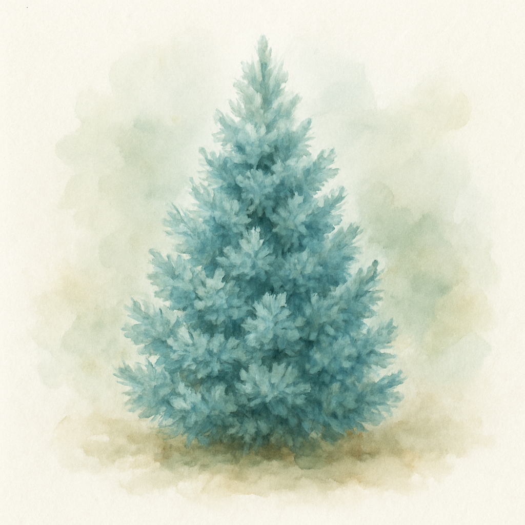 Picea glauca ‘Sanders Blue’