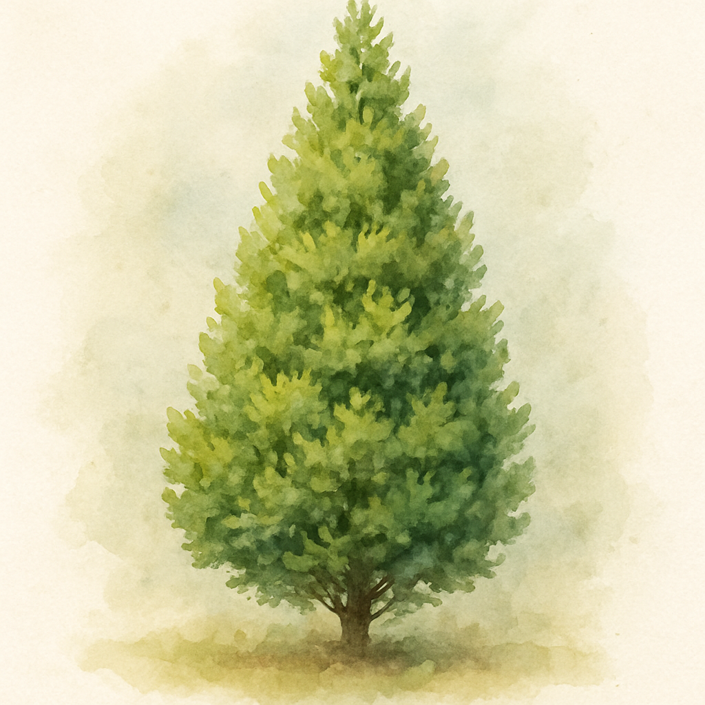 Picea Glauca Conica