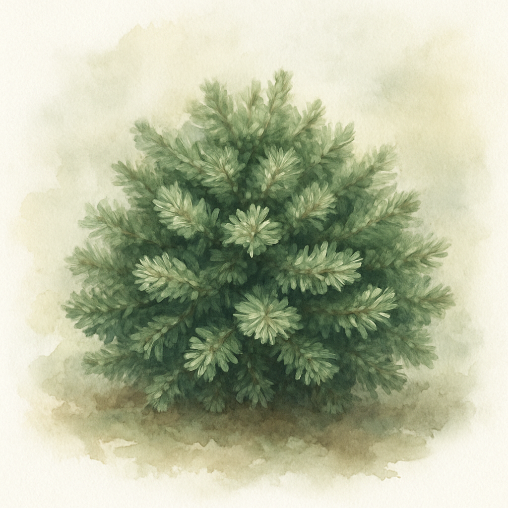 Picea Omorika Nana