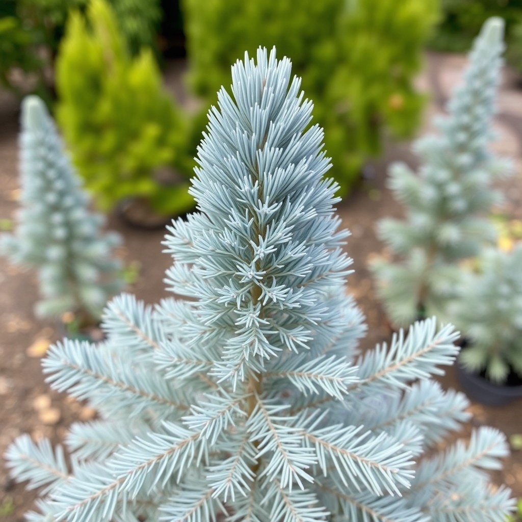 Picea pungens 'Edith' Tree