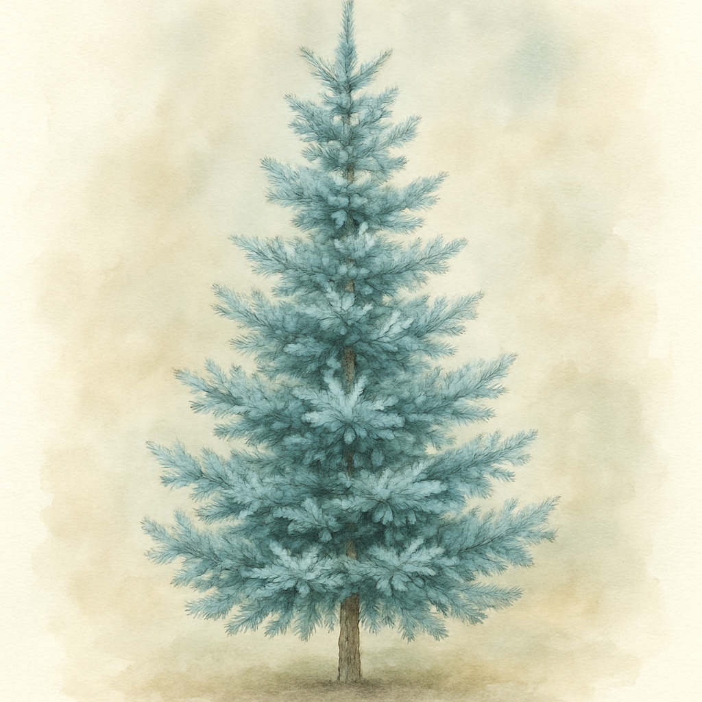 Picea pungens 'Edith' Tree
