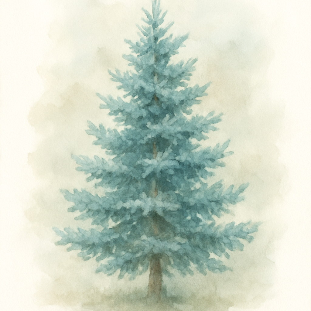 Picea pungens glauca